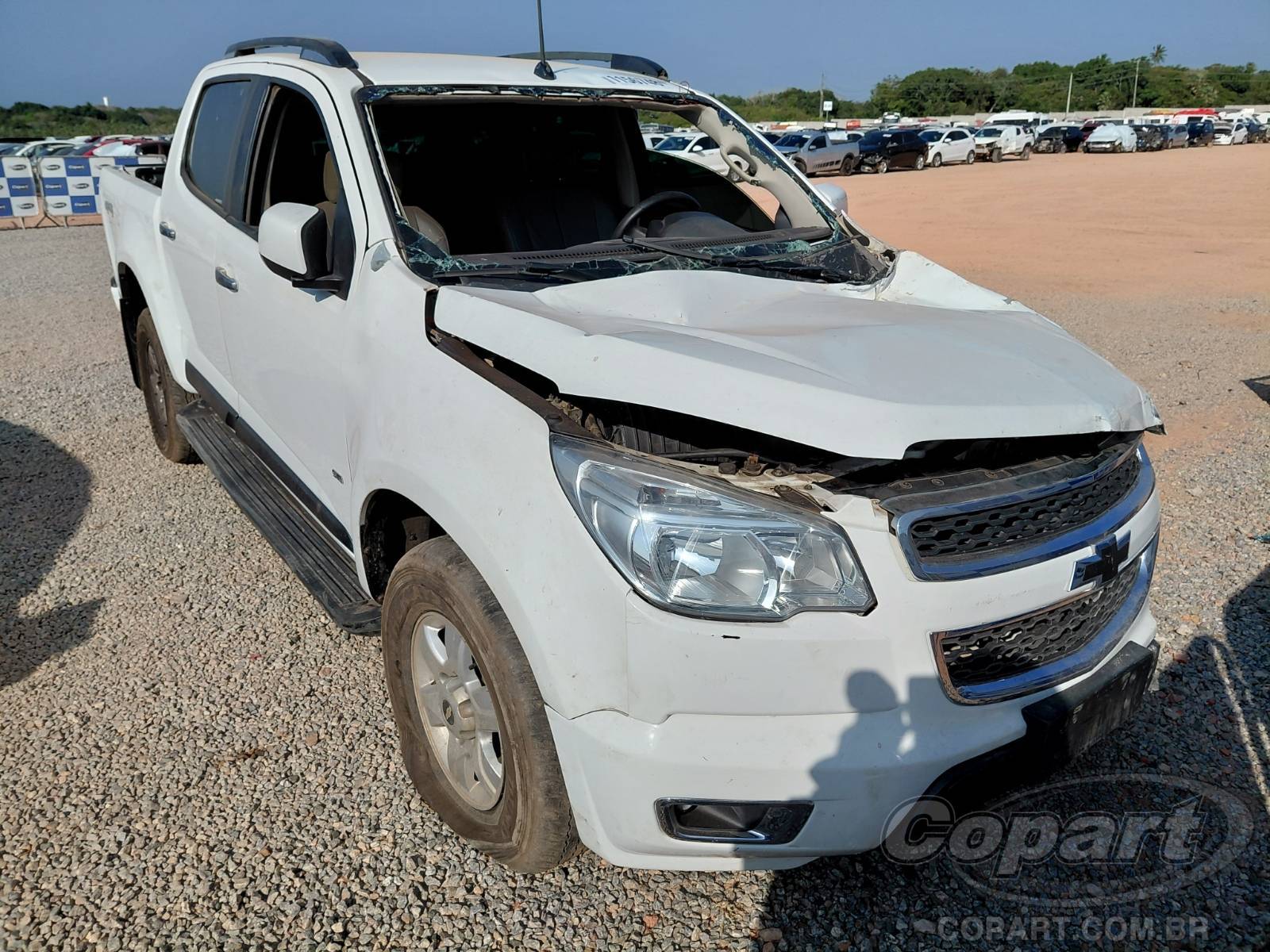 2013 CHEVROLET S10 CABINE DUPLA