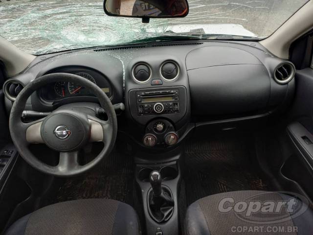 2013 NISSAN VERSA 