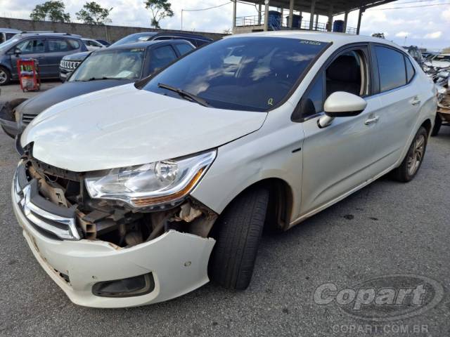 2014 CITROEN C4 LOUNGE 