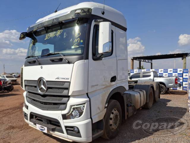2024 MERCEDES BENZ ACTROS 