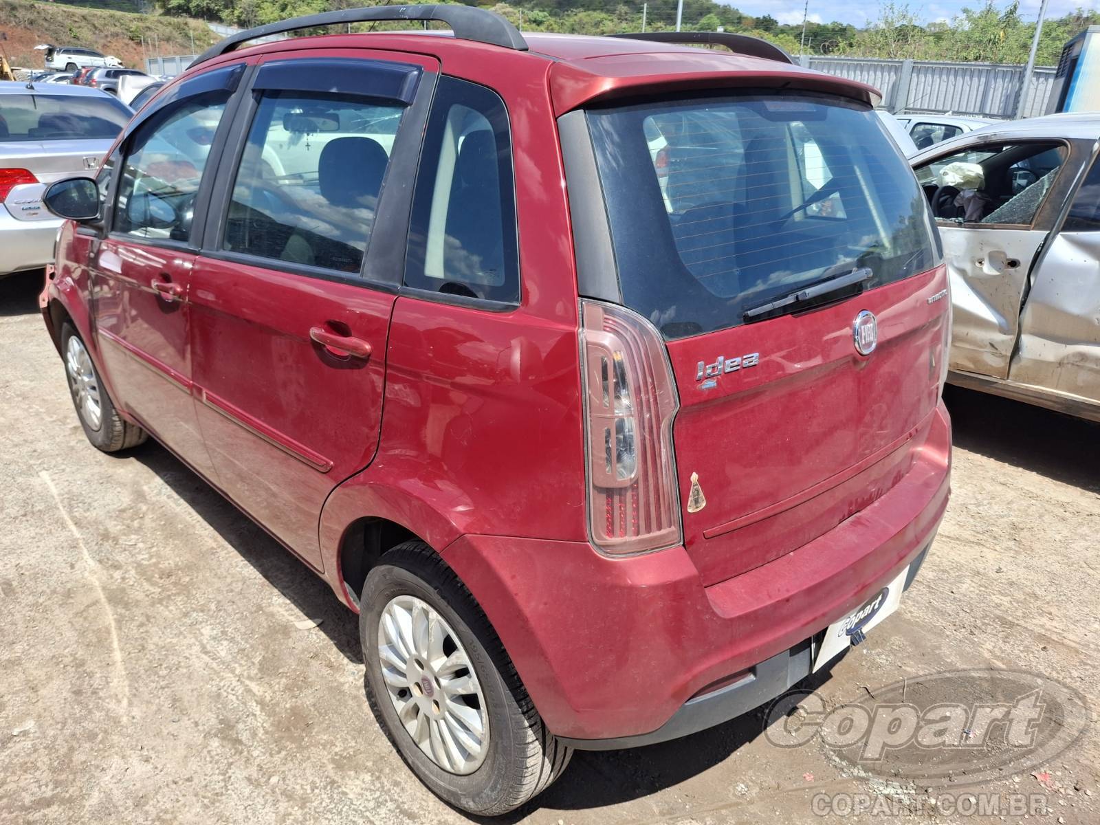 2011 FIAT IDEA — foto 3 de 10
