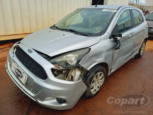 2017 FORD KA 