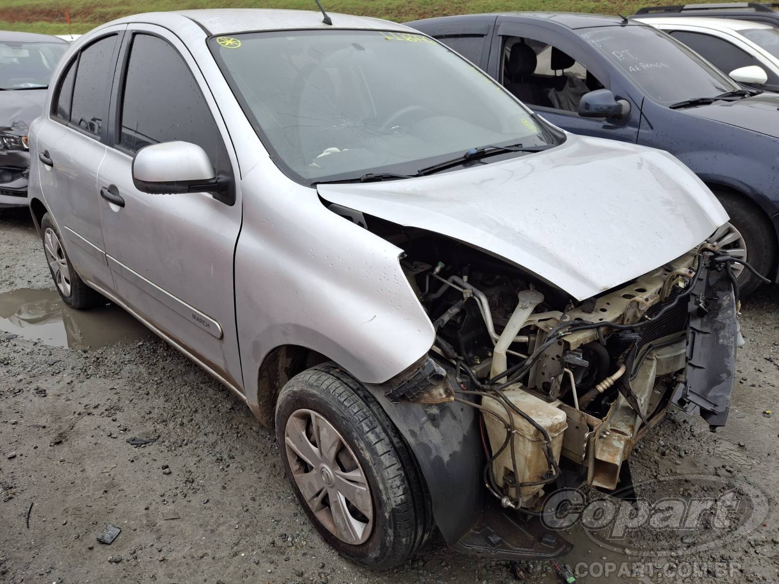 Veículo Nissan March Nissan March 1.0 12V 2015 em leilão