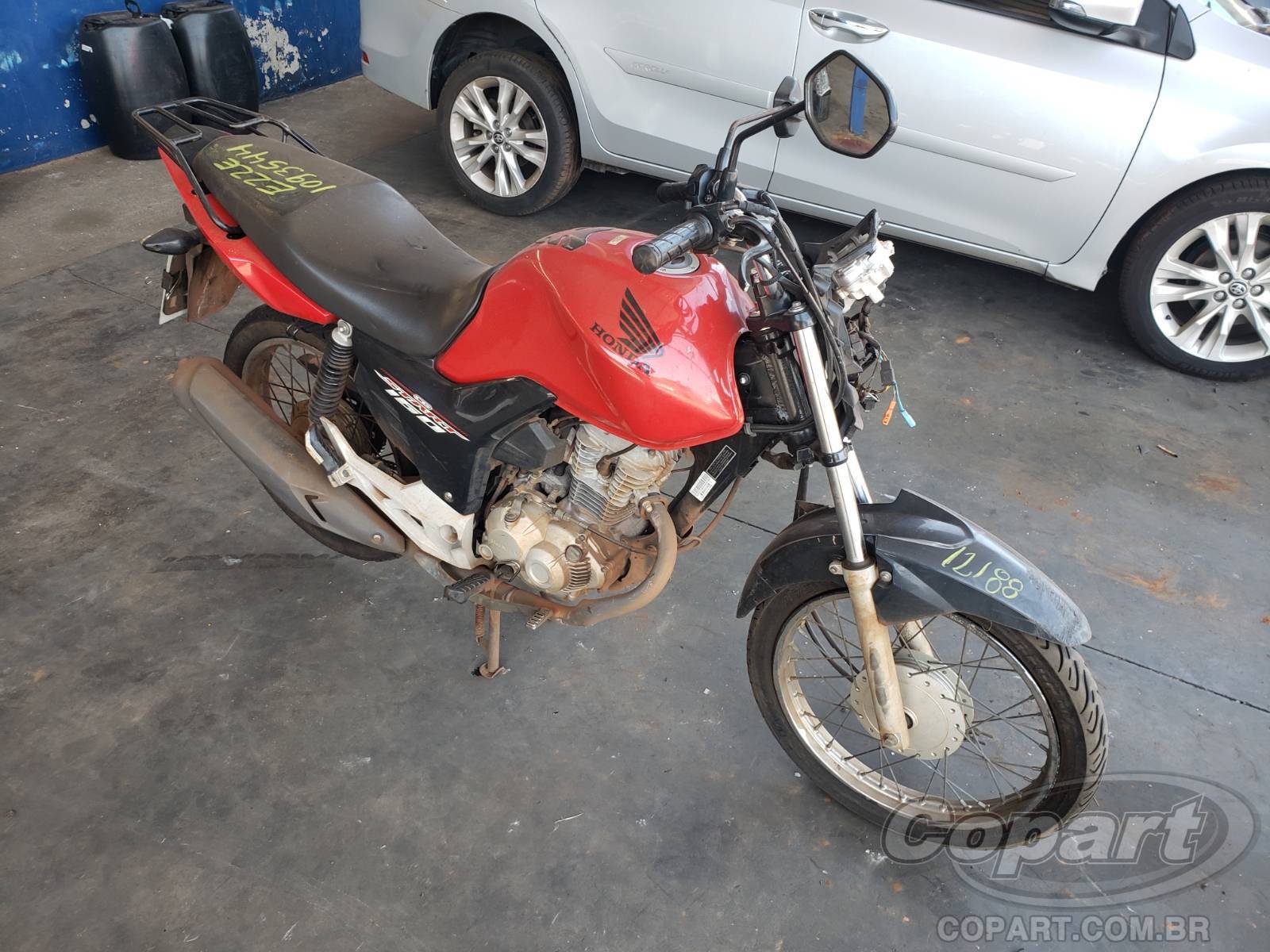 Honda CG 160 2019