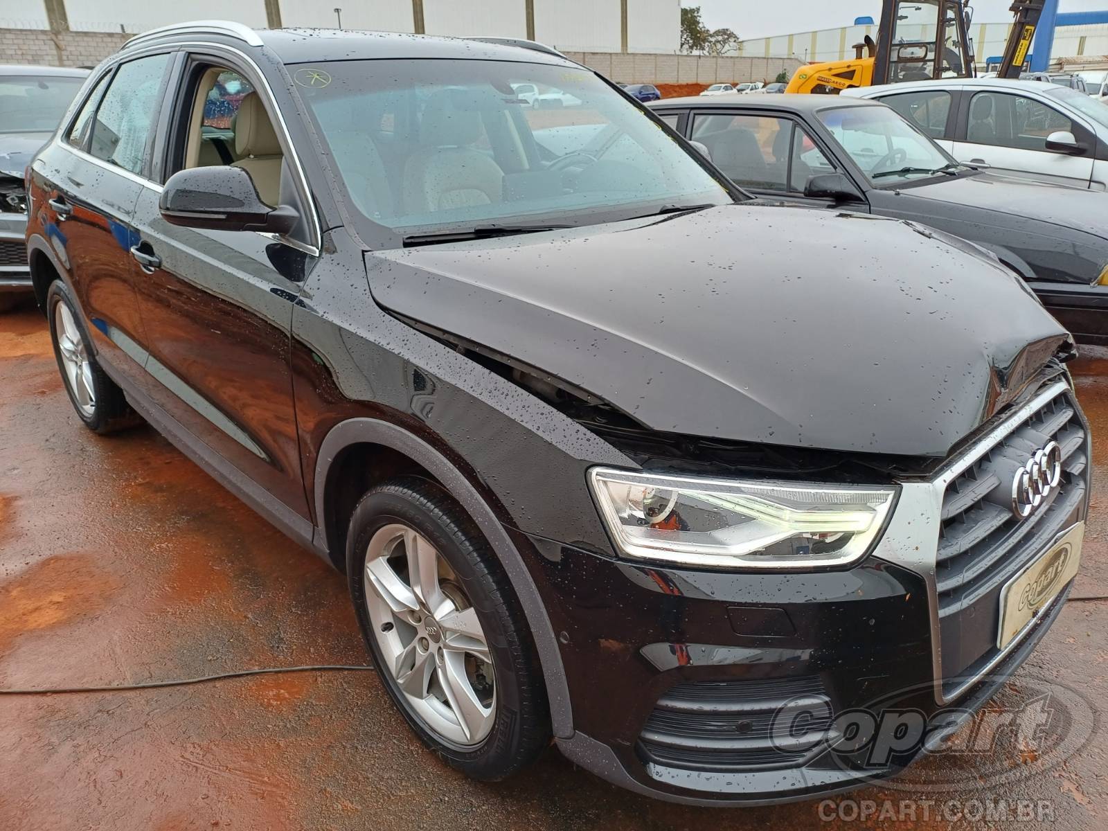 Veículo Audi Q3 AUDI Q3 Attraction 1.4 16V TFSI Turbo 2018 2018 em leilão