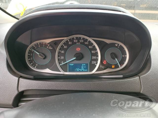 2017 FORD KA 