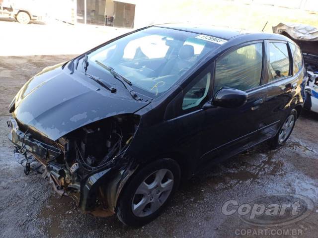 2010 HONDA FIT 