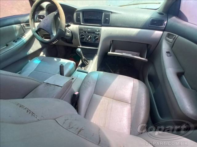 2004 TOYOTA COROLLA 