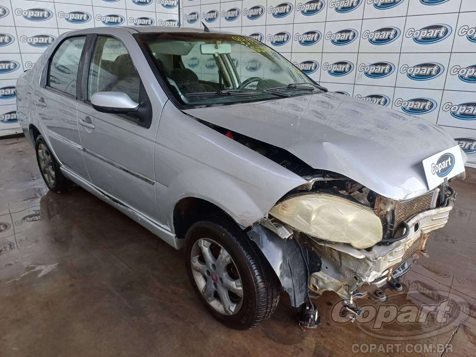 FIAT SIENA ELX 1.0 Fire 2010 Colisão