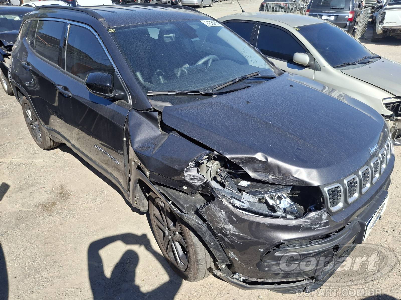 Veículo Fiat Compass 2025 JEEP COMPASS 2025 em leilão