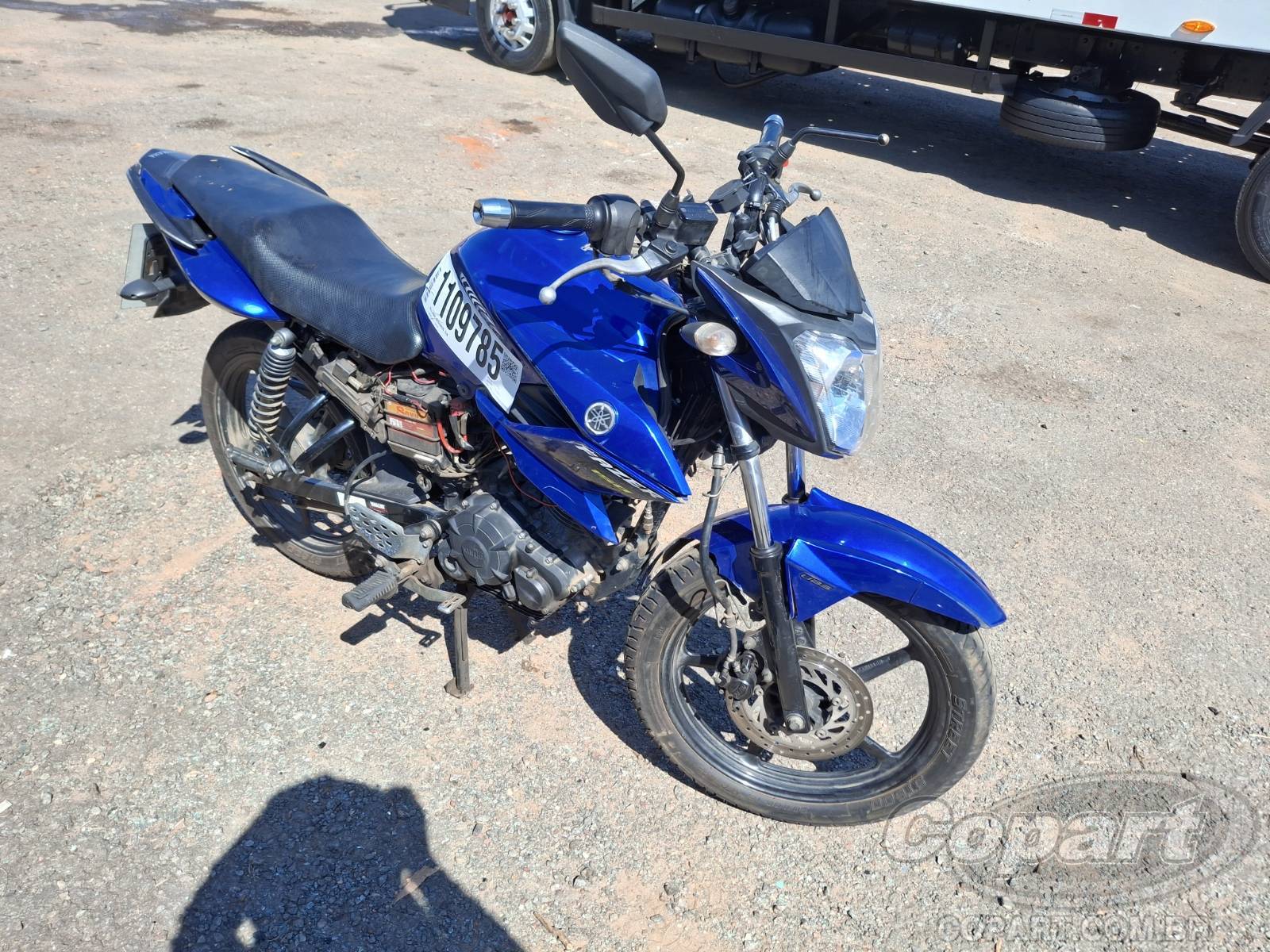 Yamaha Fazer 2023 150 Flex Collision
