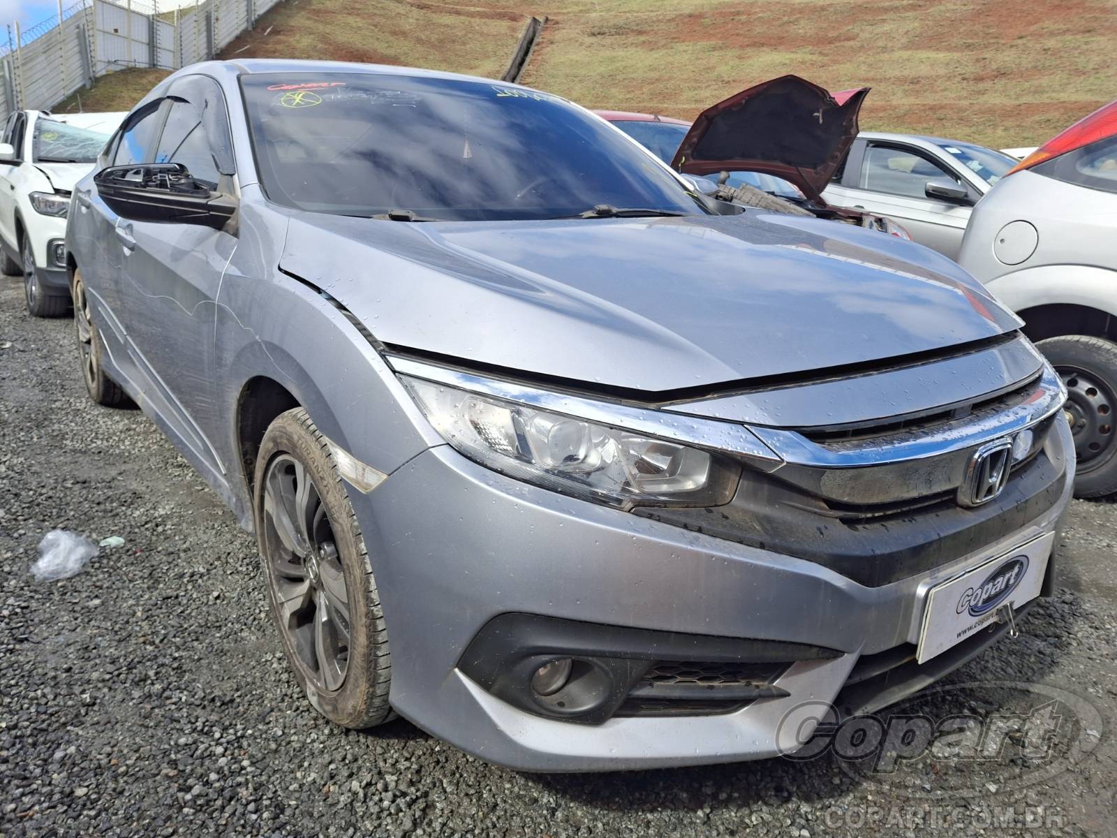 Veículo Honda Civic HONDA CIVIC EX 2.0 16V i-VTEC 2017 2017 em leilão