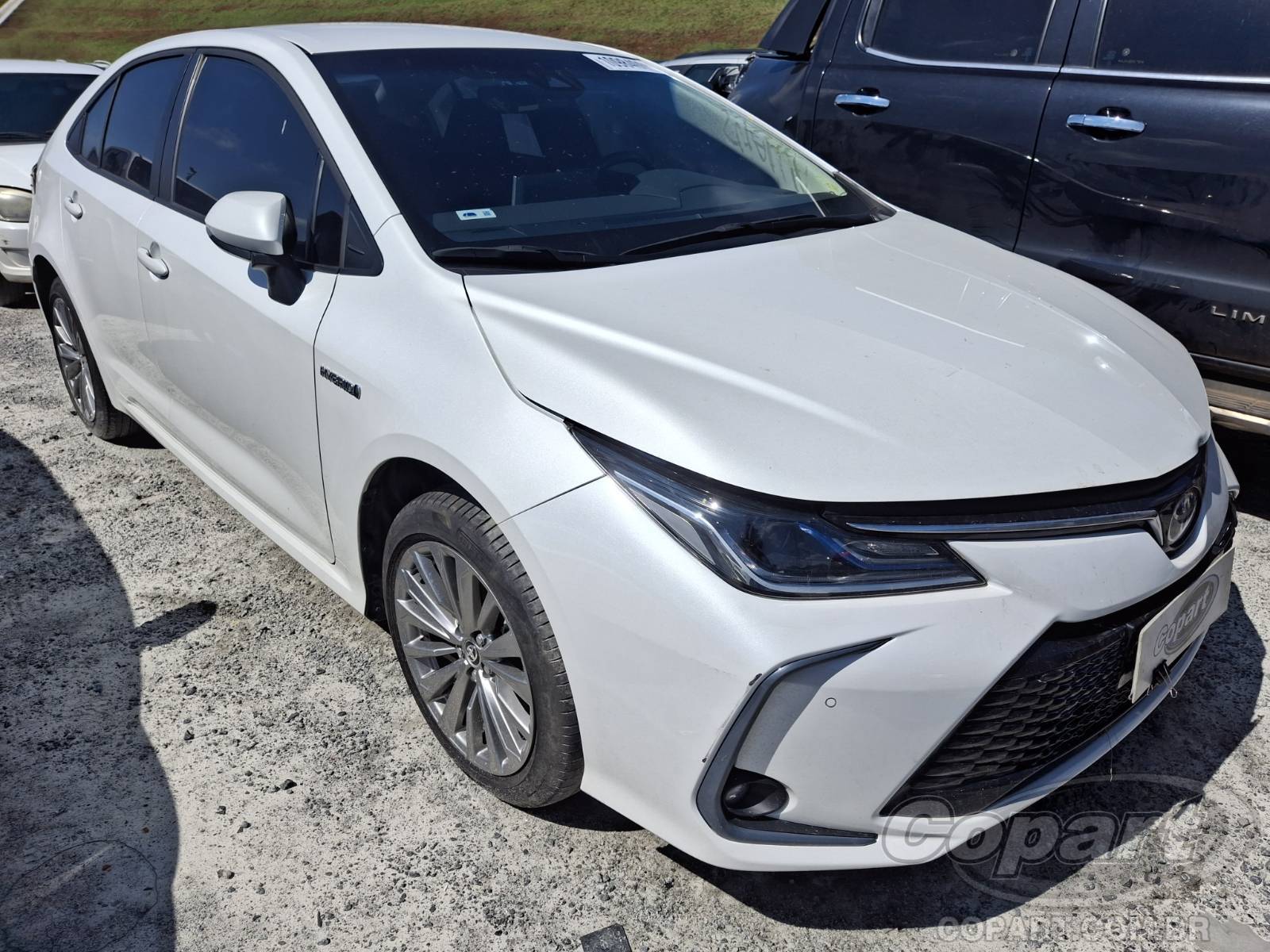 Veículo Toyota Corolla Toyota Corolla Altis Hybrid 1.8 2024 Enchente 2024 em leilão