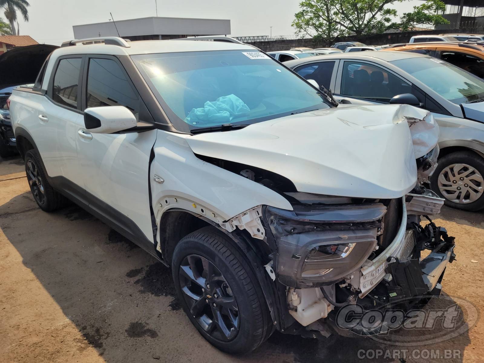 Veículo GM - Chevrolet Montana CHEVROLET MONTANA PREMIER AT 1.2 12V ECOTEC TURBO 2024 2024 em leilão