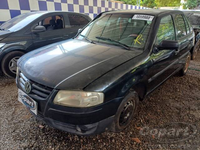 2008 VOLKSWAGEN GOL 