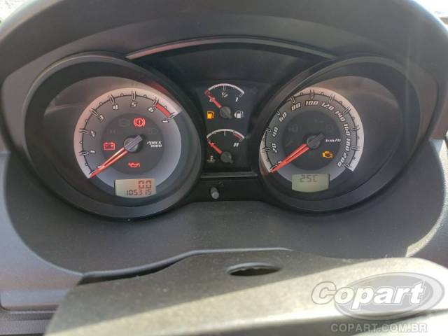 2013 FORD FIESTA 