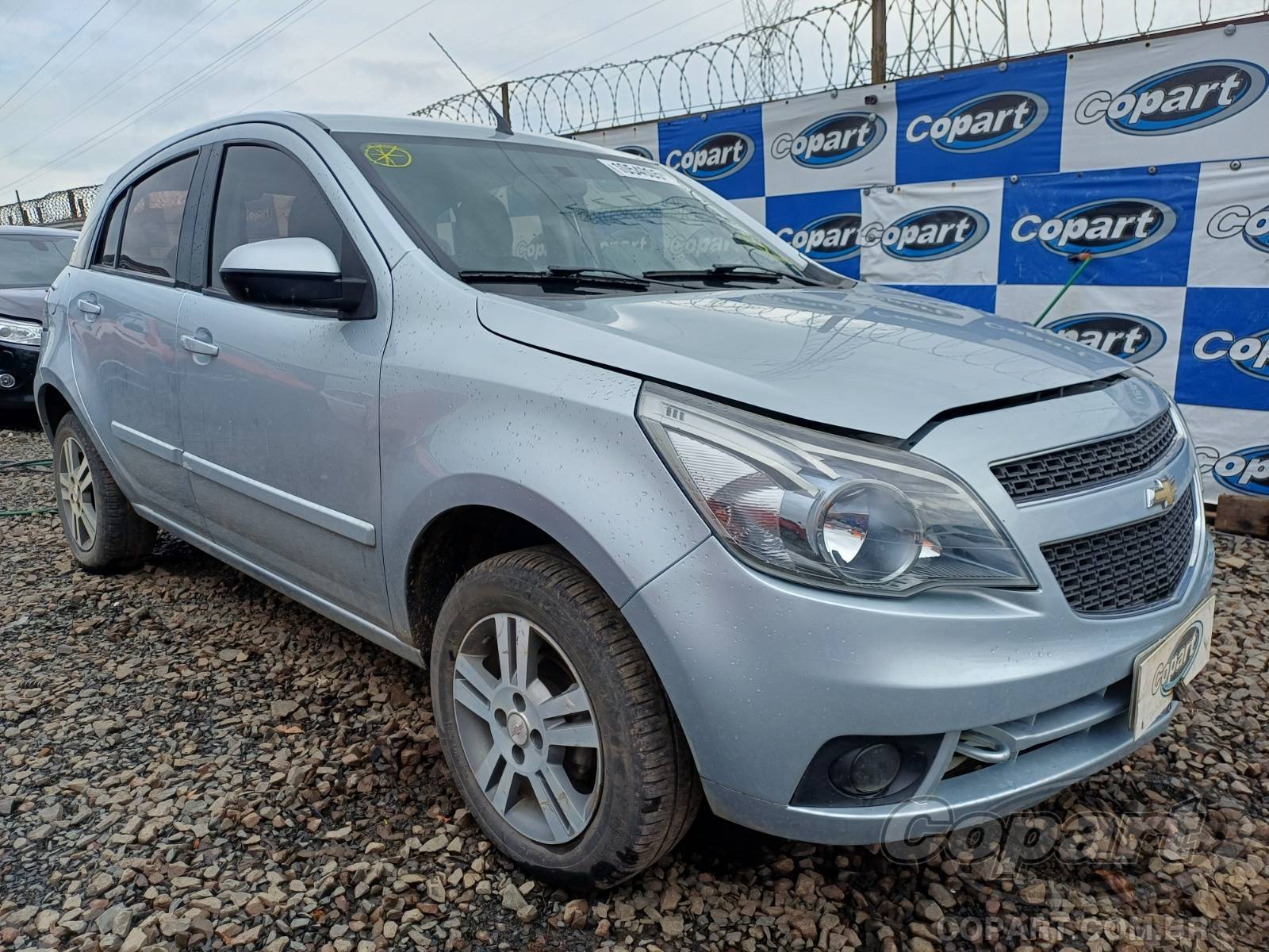 Veículo GM - Chevrolet Agile CHEVROLET AGILE LTZ 1.4 2013 2013 em leilão