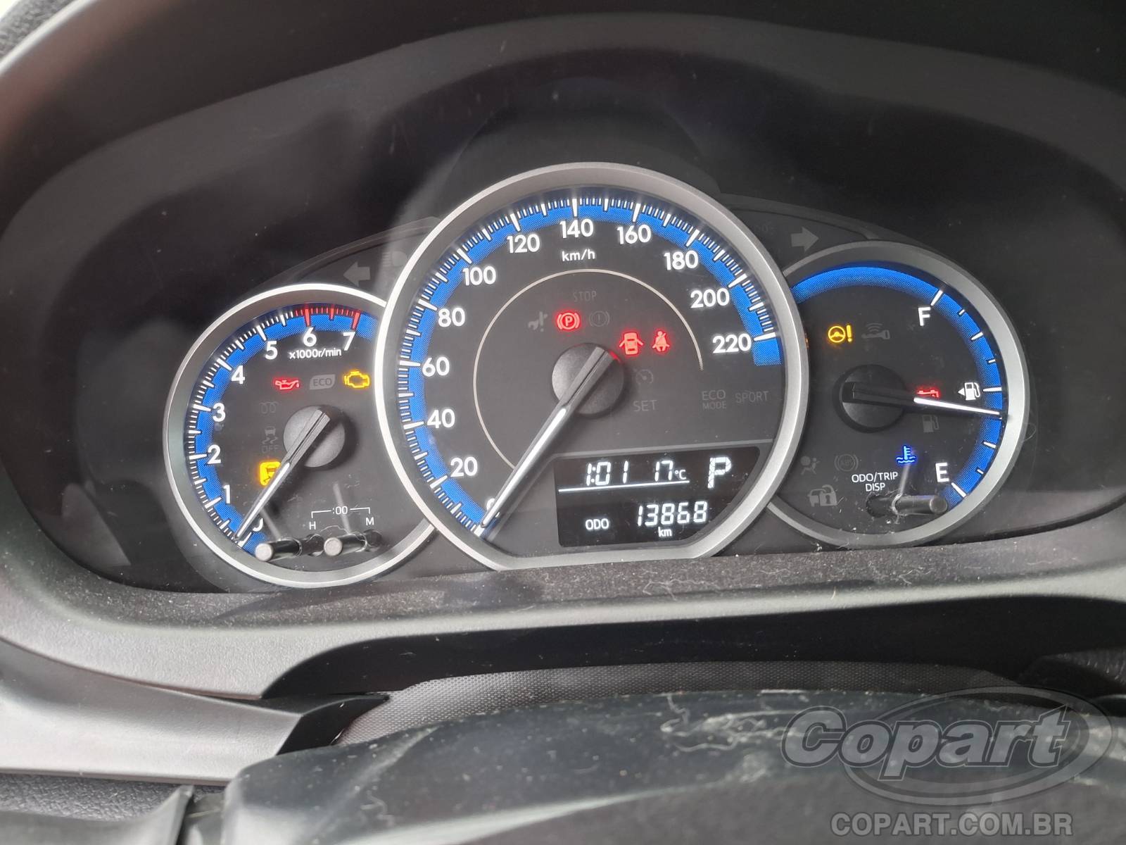2025 TOYOTA YARIS — foto 8 de 10