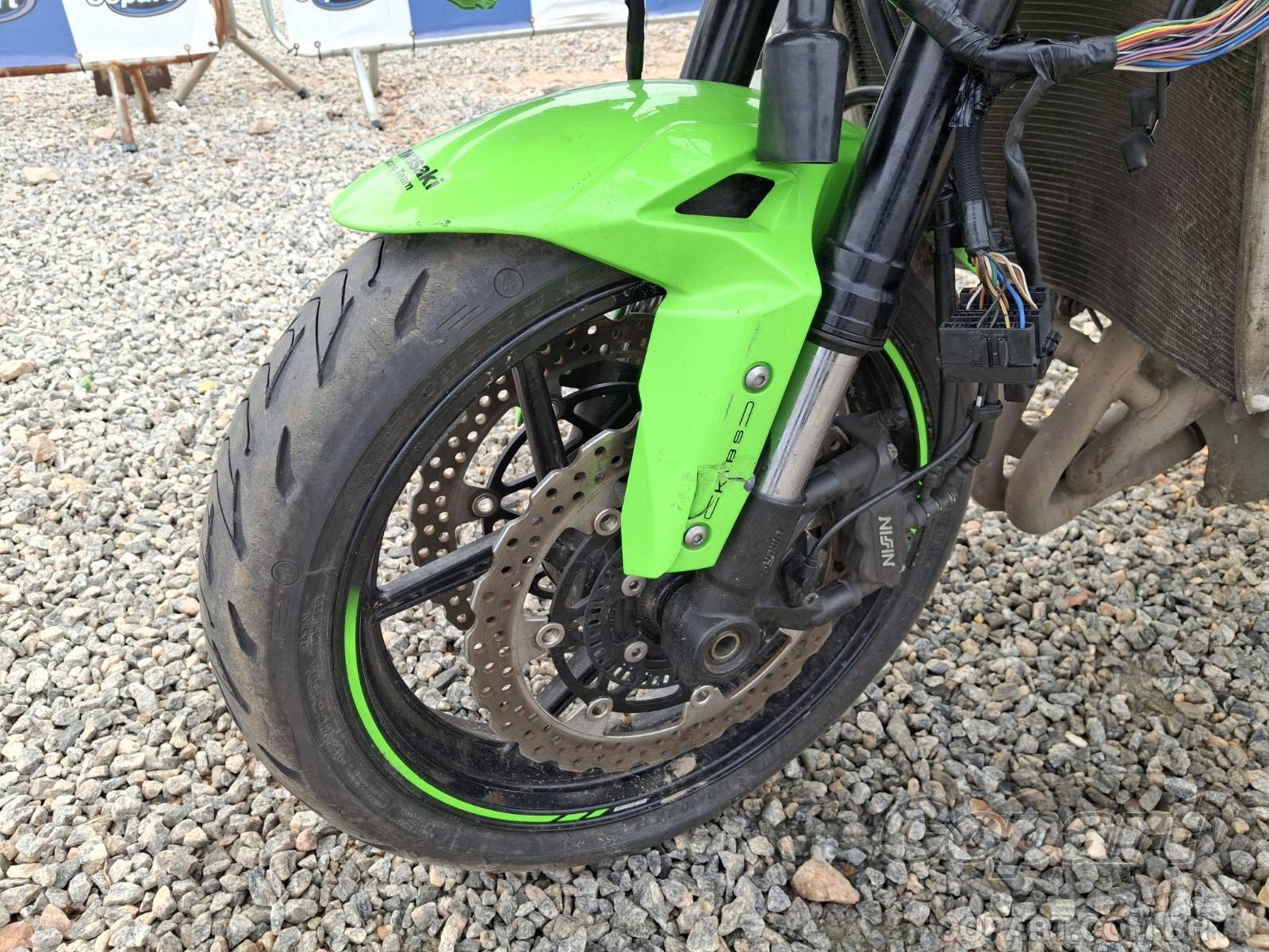2020 KAWASAKI NINJA ZX-6R — foto 8 de 12
