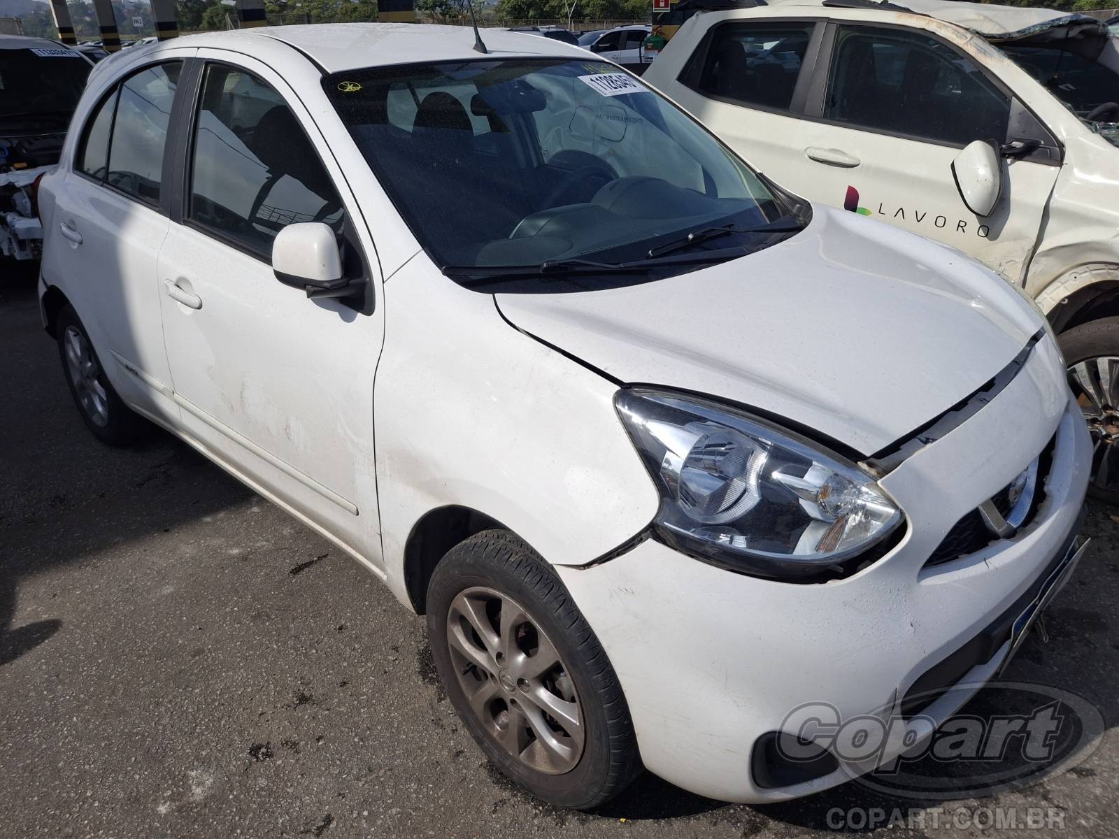 Veículo Nissan March Nissan March SV 1.0 12V 2019 2019 em leilão
