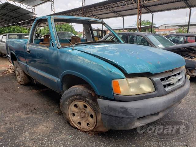 1996 CHEVROLET S10 