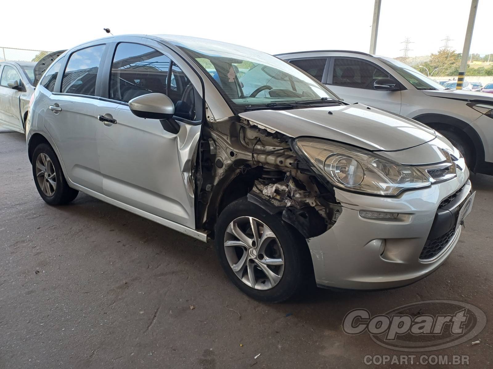 Veículo Peugeot C3 CITROEN C3 Tendance 1.5 2012 2013 em leilão