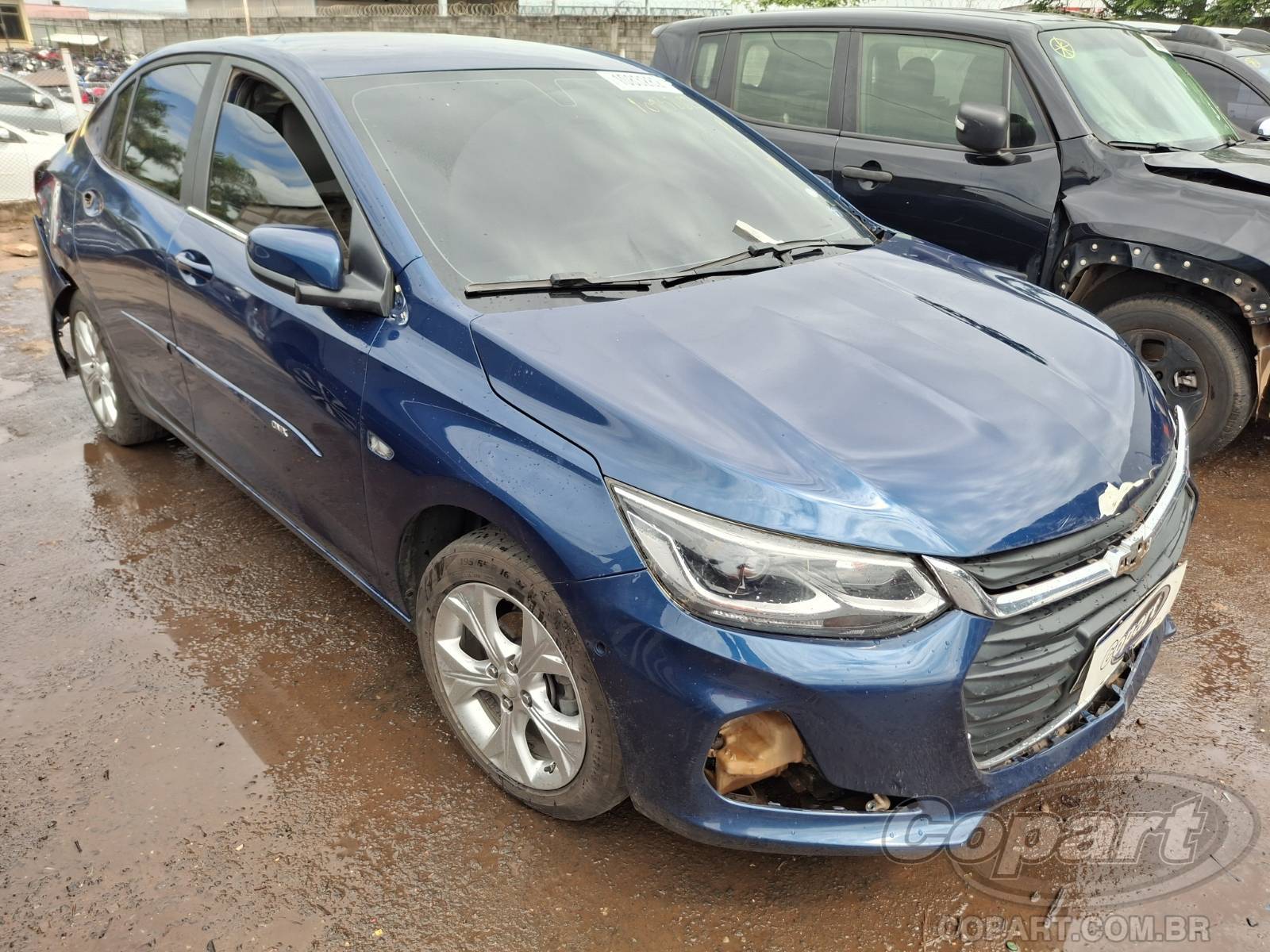 Veículo GM - Chevrolet Onix Plus Chevrolet Onix Plus Premier AT 1.0 12V Ecotec Turbo 2020 2020 em leilão