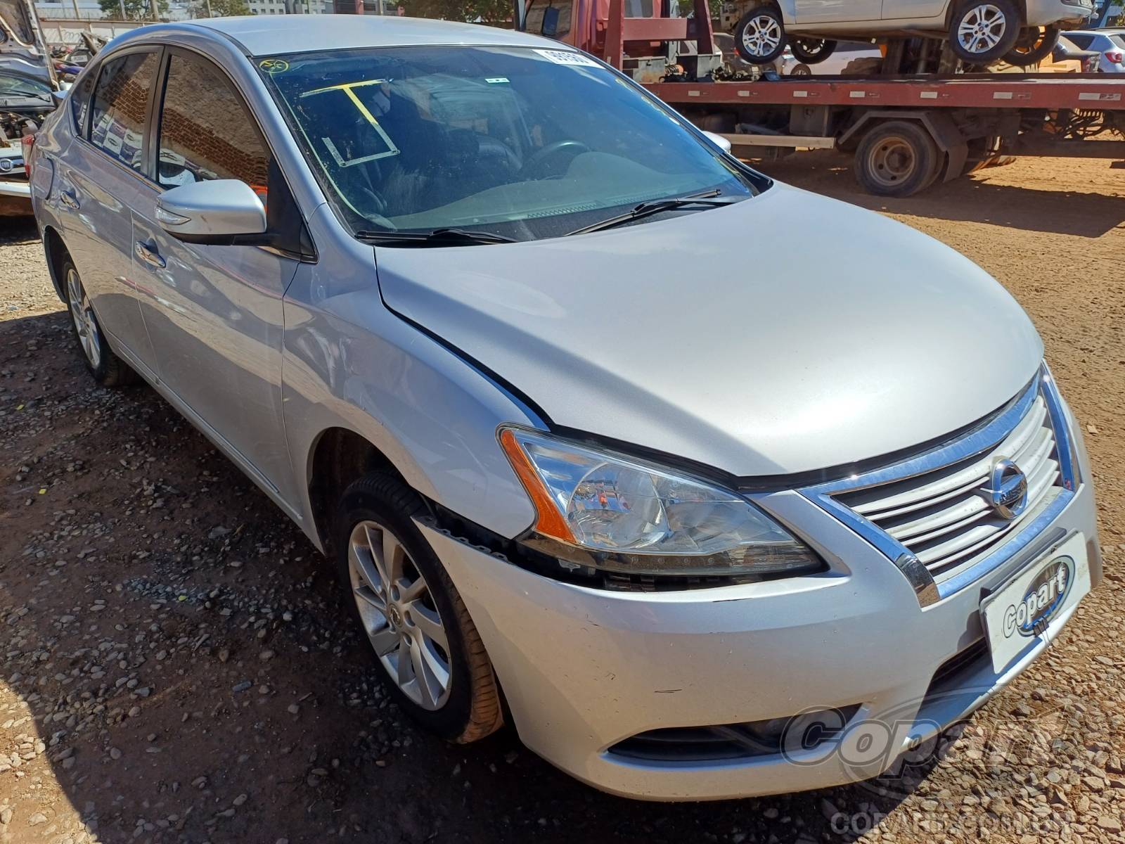 NISSAN SENTRA SV CVT 2.0 16V FlexStart 2014