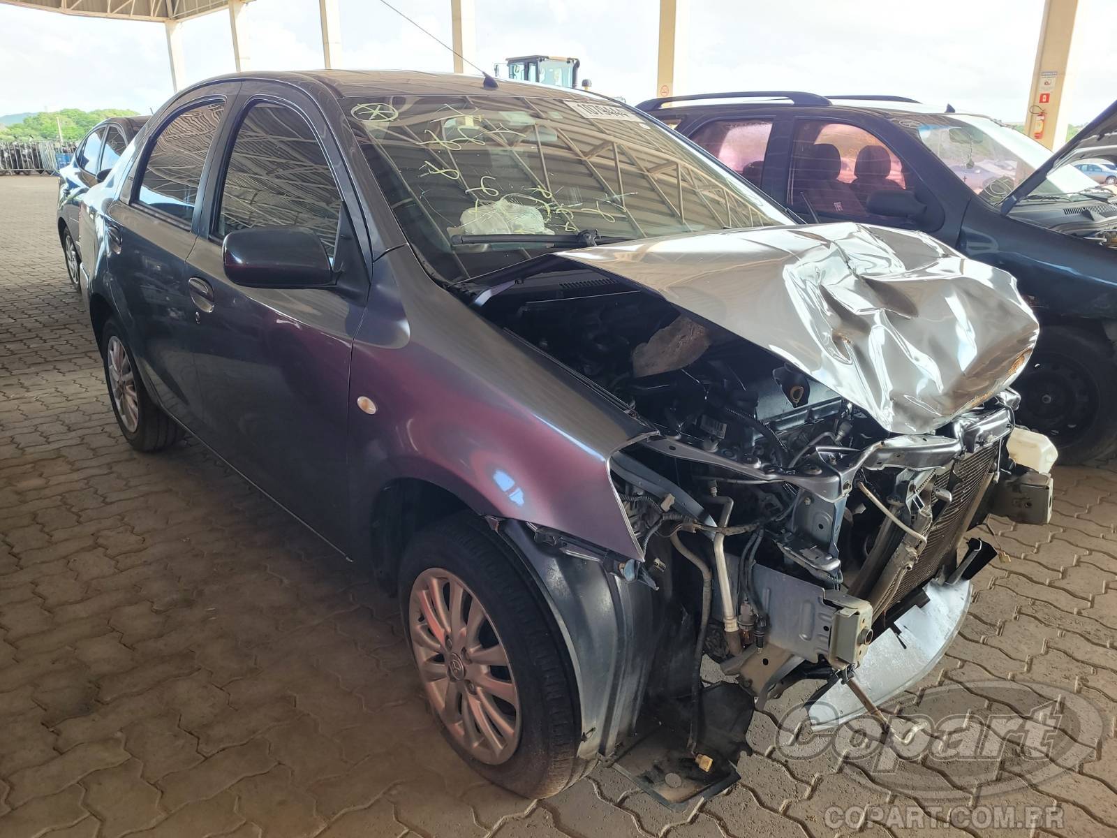 Veículo Toyota Etios Toyota Etios Seda XLS 1.5 16V 2013 2013 em leilão