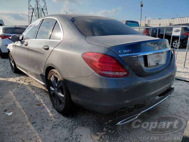 2018 MERCEDES BENZ CLASSE C 