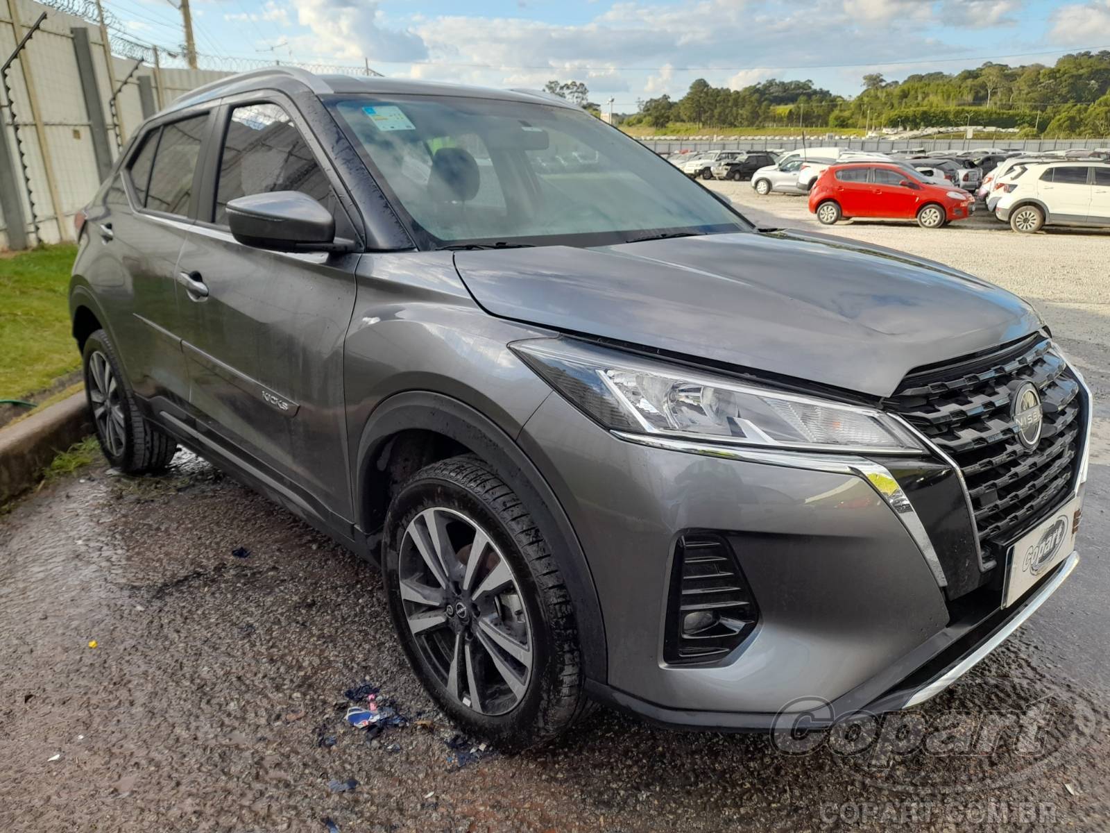 Veículo Nissan Kicks Nissan Kicks Advance CVT 1.6 16V 2023 Enchente Médio 2023 em leilão