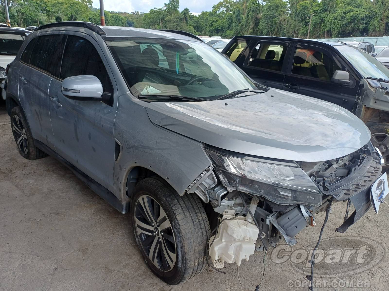 Veículo Mitsubishi OUTLANDER SPORT Mitsubishi Outlander Sport HPE AWD 2.0 16V MIVEC 2021 2021 em leilão