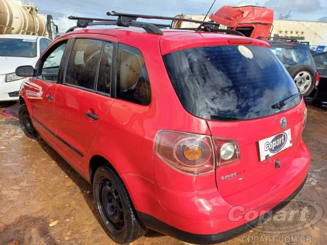 2008 VOLKSWAGEN SPACEFOX 