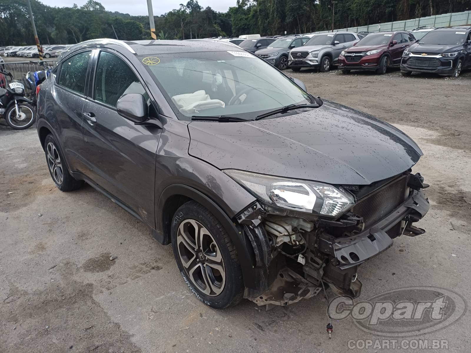 Veículo Honda HR-V Honda HR-V 2018 EX 1.8 16V i-VTEC 2018 em leilão