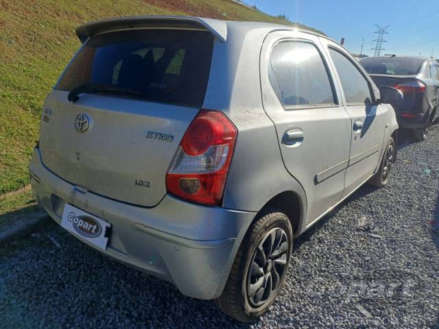2014 TOYOTA ETIOS 
