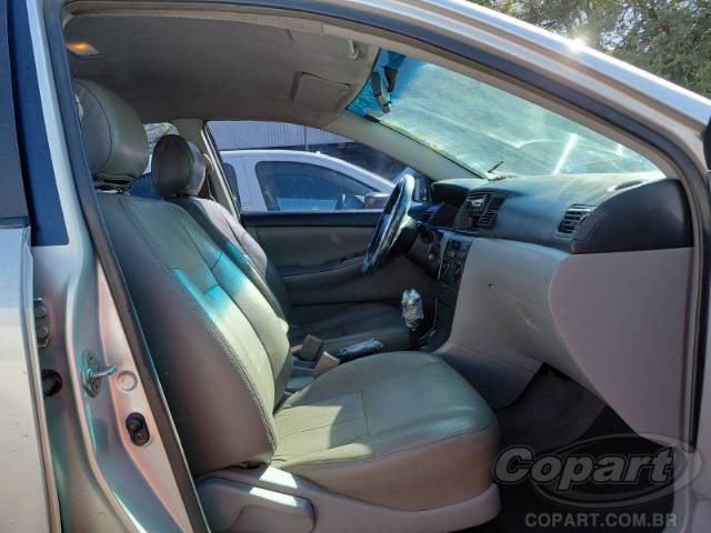 2007 TOYOTA COROLLA 