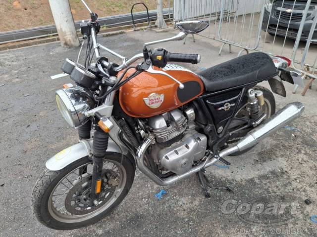2020 ROYAL ENFIELD INTERCEPTOR 