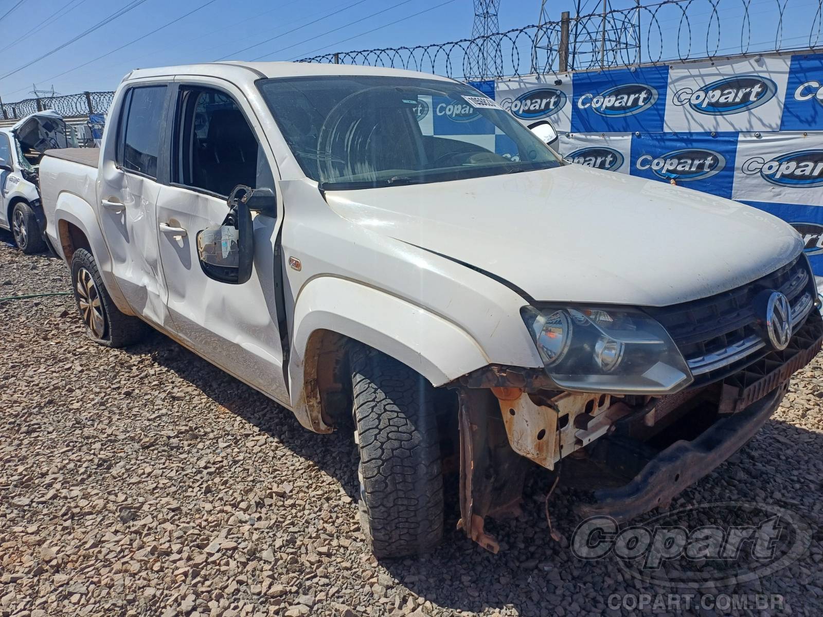 Veículo VOLKSWAGEN Amarok 2020 VOLKSWAGEN AMAROK Comfortline 4Motion 2.0 TDI BiTurbo 2020 em leilão