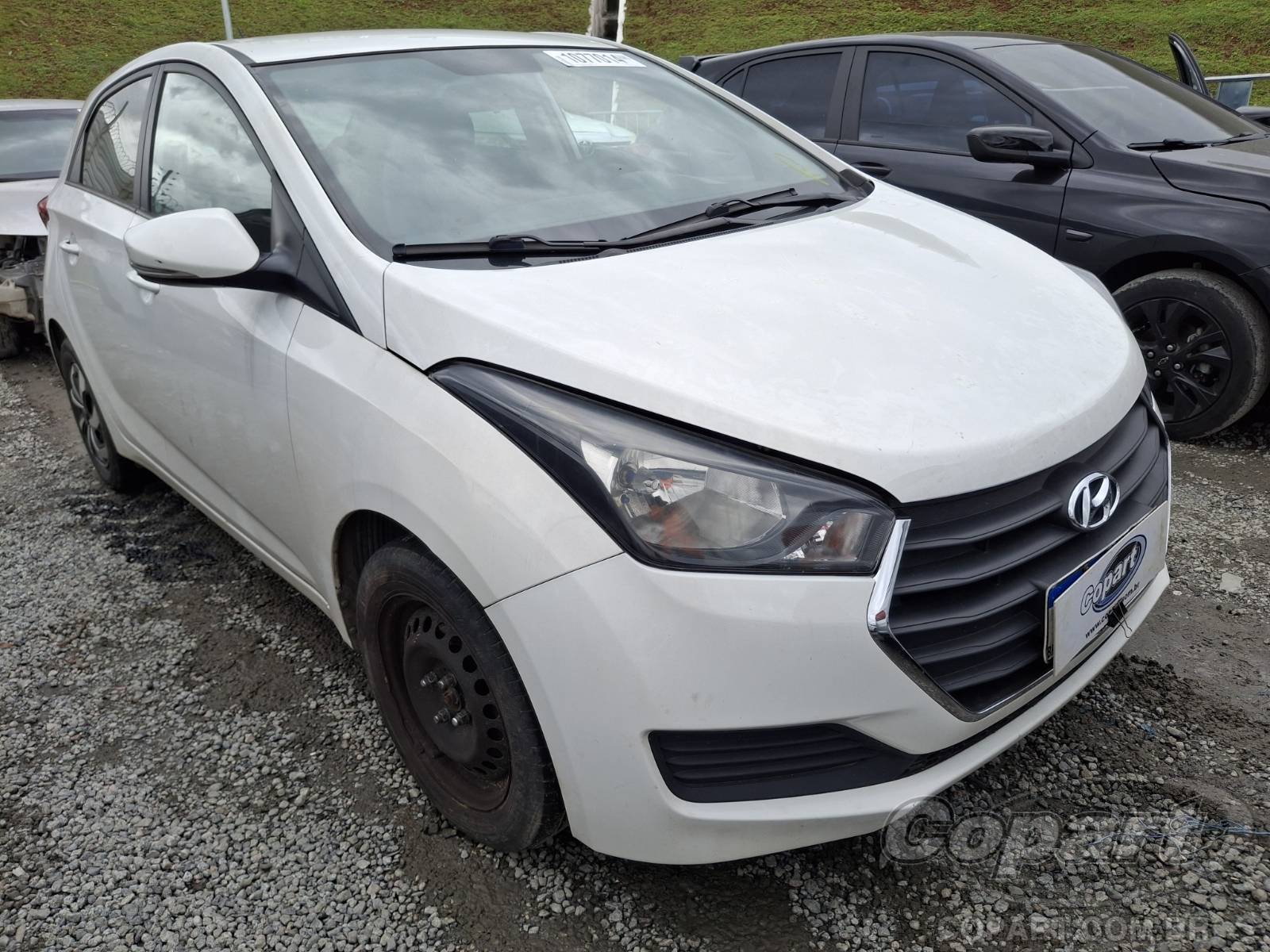 Veículo Hyundai HB20 Hyundai HB20 Comfort 1.0 12V CVVT 2017 2017 em leilão