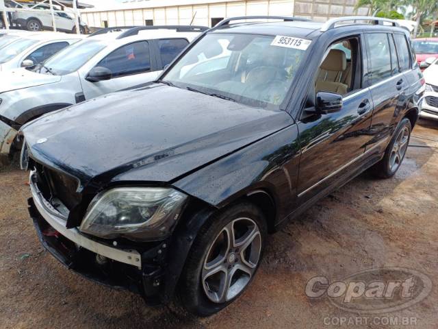 2014 MERCEDES BENZ CLASSE GLK 