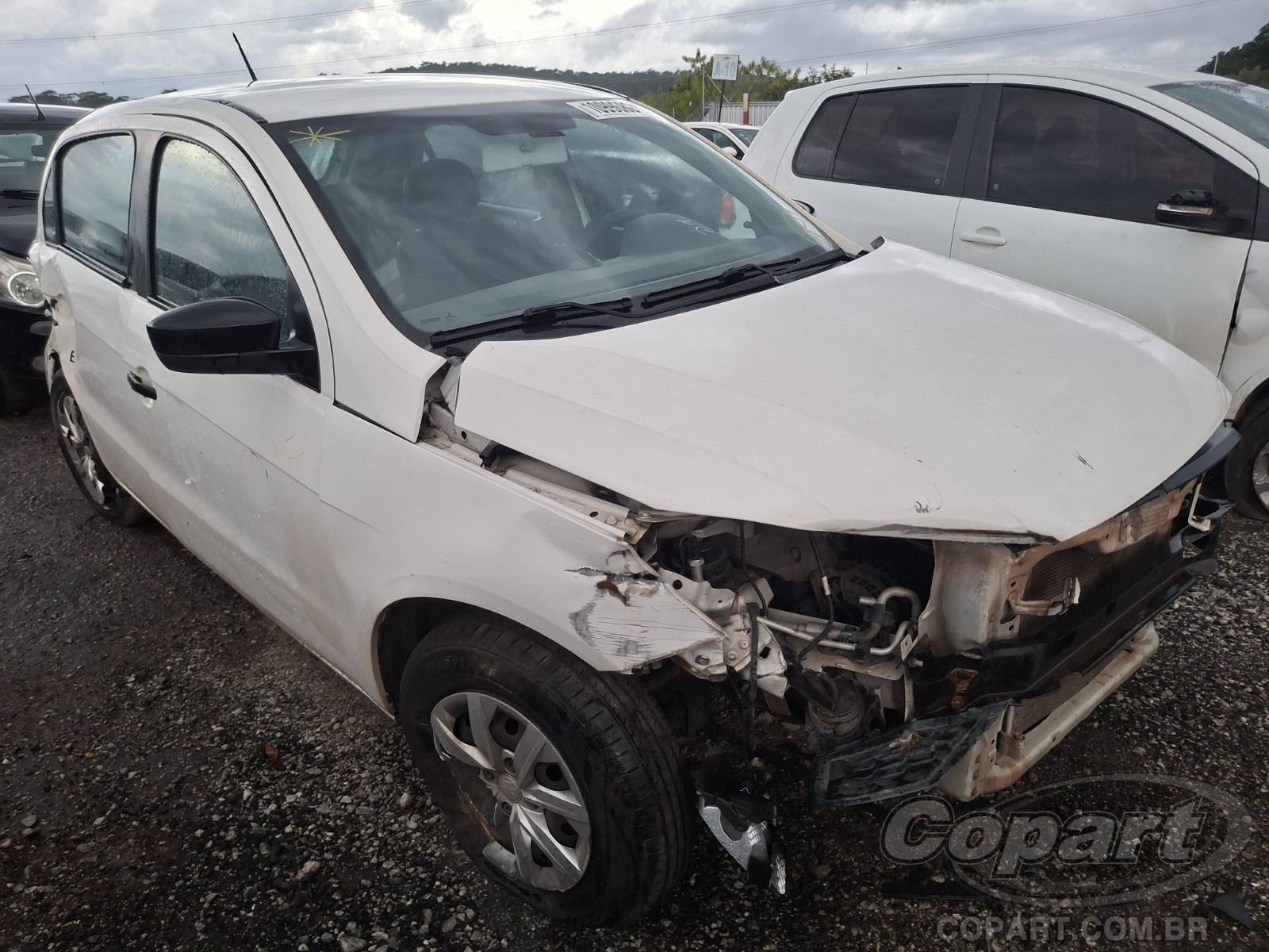 Veículo VW - VolksWagen Volkswagen Volkswagen Gol 1.0 1.0 12V Flex 2020 2020 em leilão