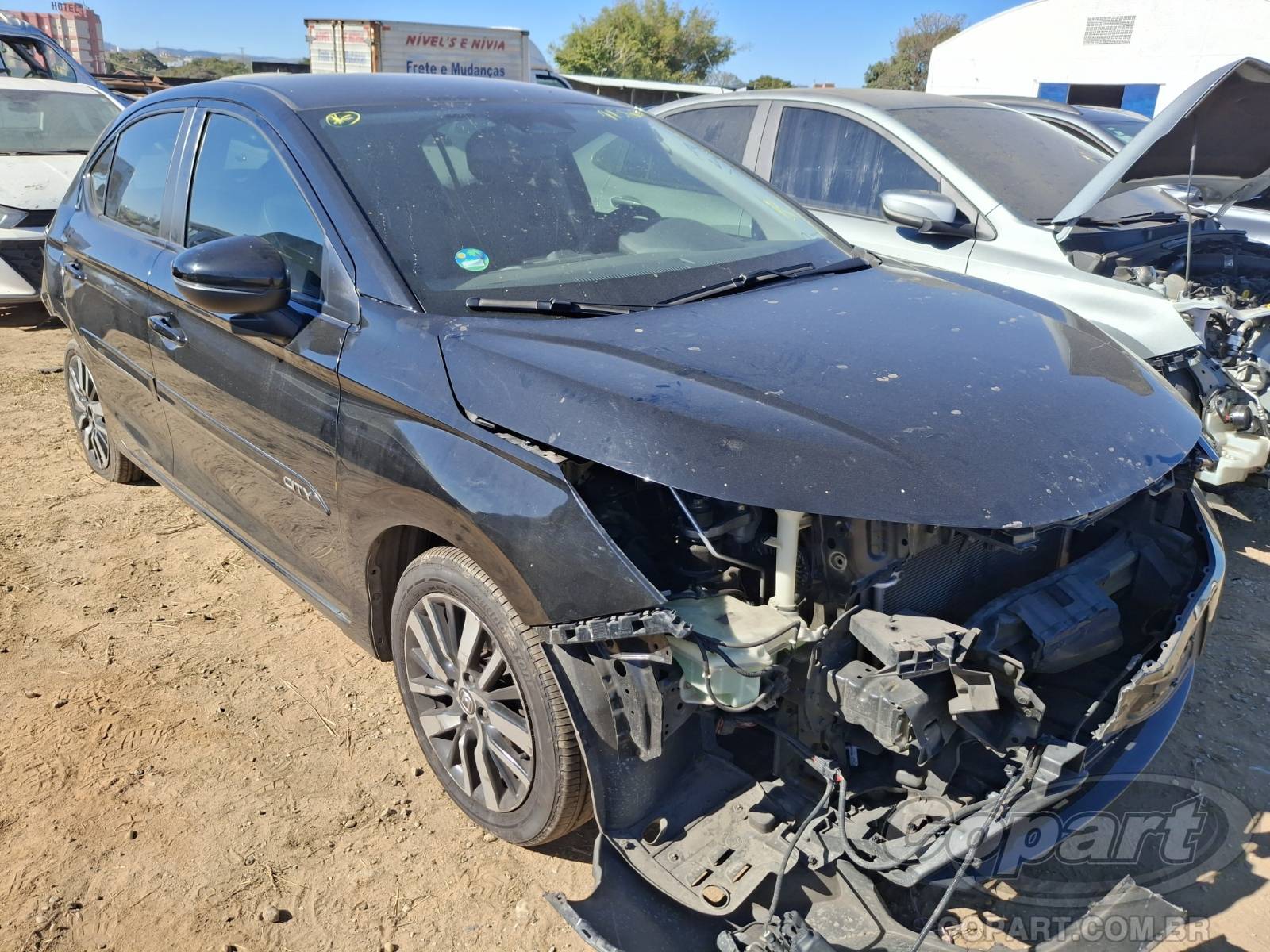 Veículo Honda City Honda City Hatchback Touring 1.5 16V i-VTEC 2023 2023 em leilão