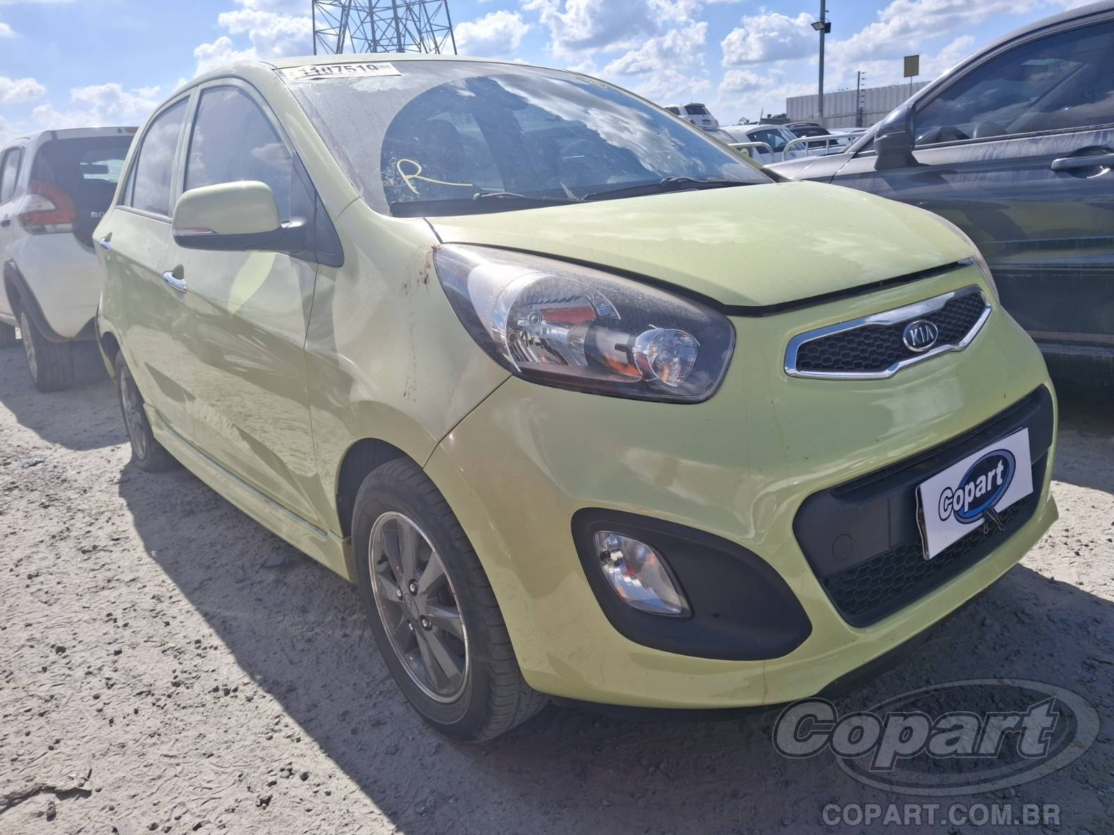 Veículo Hyundai PICANTO KIA Picanto 2011 1.0 12V 2012 em leilão
