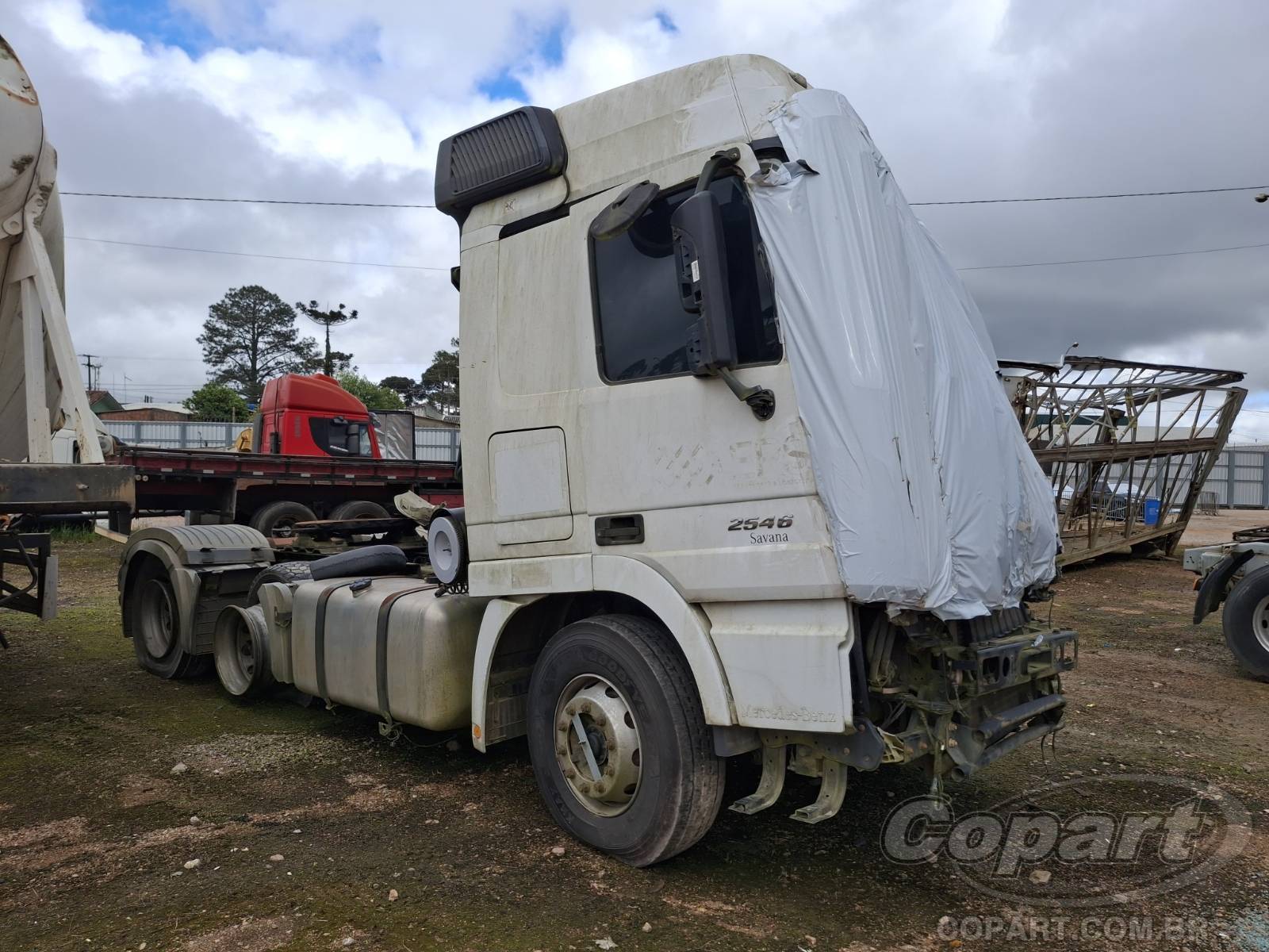 2018 MERCEDES BENZ ACTROS 2546 LS Caminhão