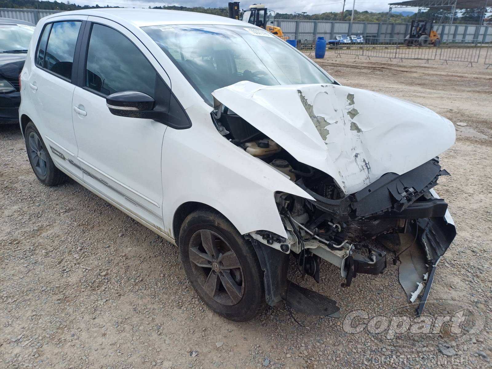 Veículo VW - VolksWagen Volkswagen Volkswagen Fox 2019 1.6 MSI Flex 2019 em leilão