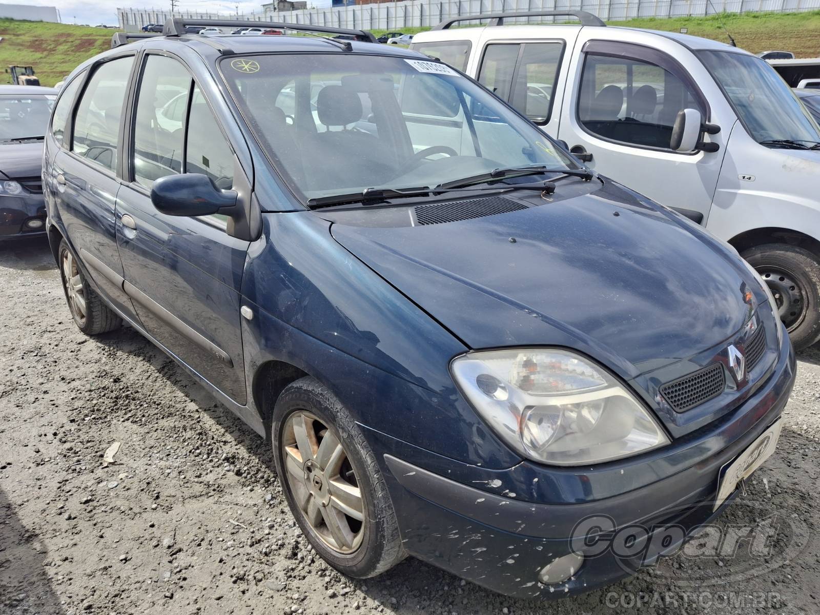 Veículo Renault Scenic Renault Scenic Expression 1.6 16V 2008 2008 em leilão
