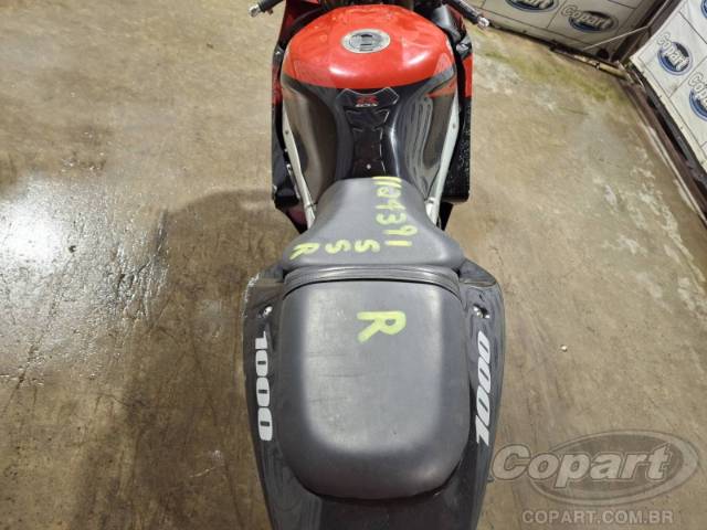 2001 SUZUKI GSX-R 