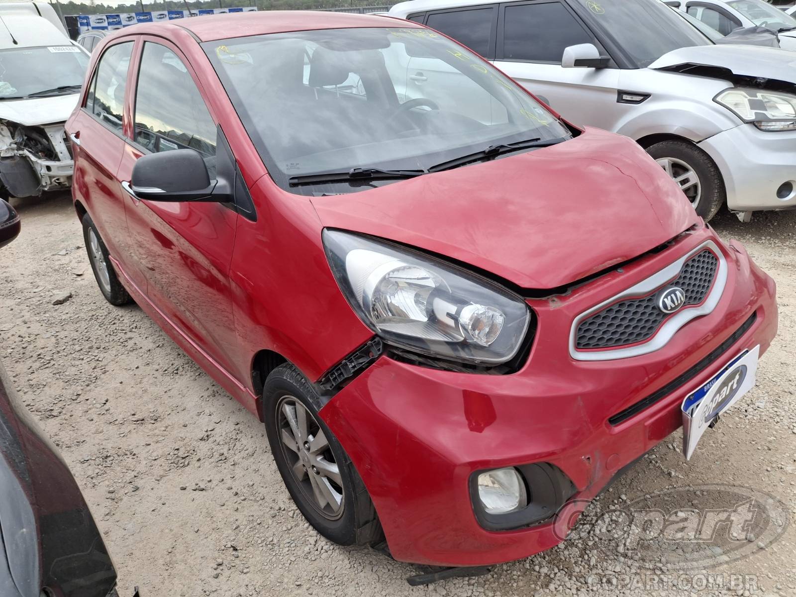 Veículo Hyundai PICANTO KIA PICANTO EX 1.0 12V 2015 2015 em leilão