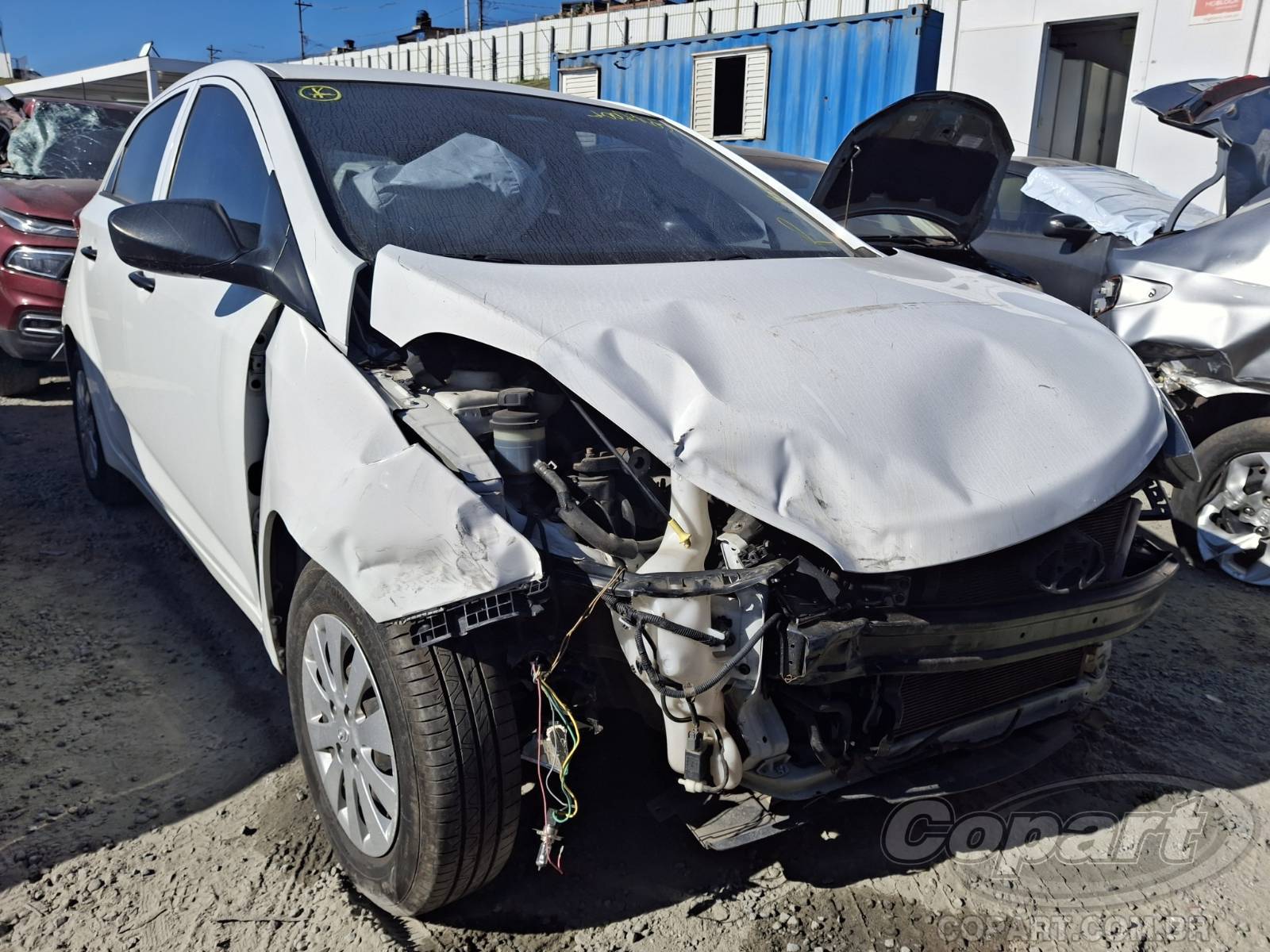 Veículo Hyundai HB20 HYUNDAI HB20 Unique 1.0 12V CVVT 2019 2019 em leilão