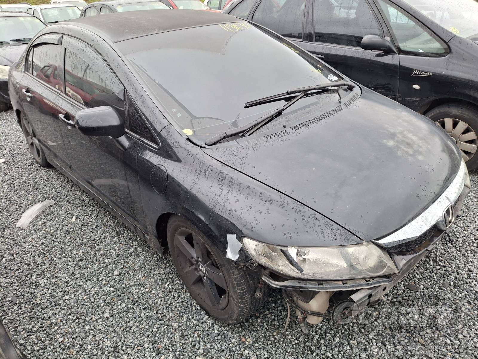 Veículo Honda Civic HONDA CIVIC 2009 1.8 16V Flex 2009 em leilão